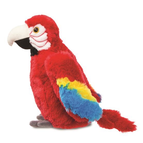 Aurora - Flopsie Muriel Scarlet Macaw Parrot 12"