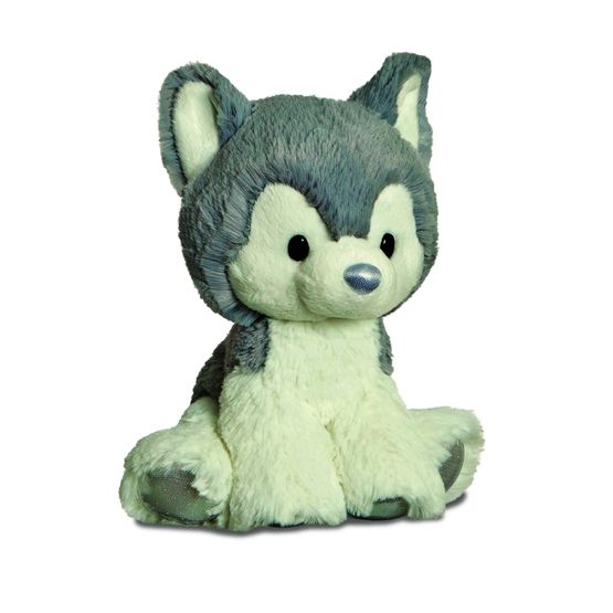 Aurora - Glitzy Tots - Husky Dog 8"