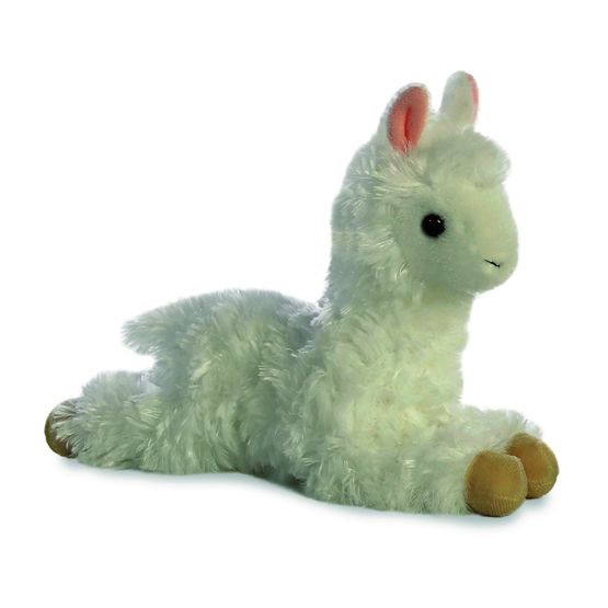 Aurora - Mini Flopsie Alpaca 8"