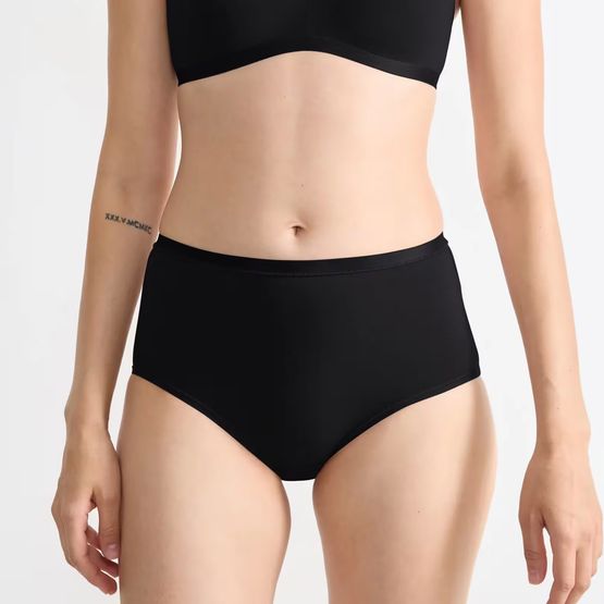 Sloggi - GO Daily Cotton Highwaist Knickers 3 Pack Black