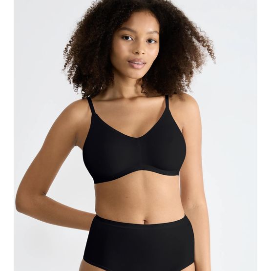 Sloggi - GO Daily Cotton Soft Bra Black