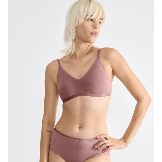 Sloggi - GO Daily Cotton Soft Bra Cacao