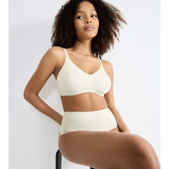 Sloggi - GO Daily Cotton Soft Bra Silk White