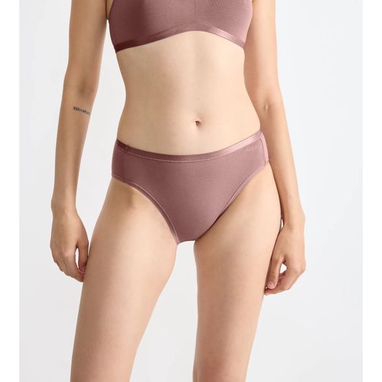 Sloggi - GO Daily Cotton Tai Knickers 3 Pack Cacao
