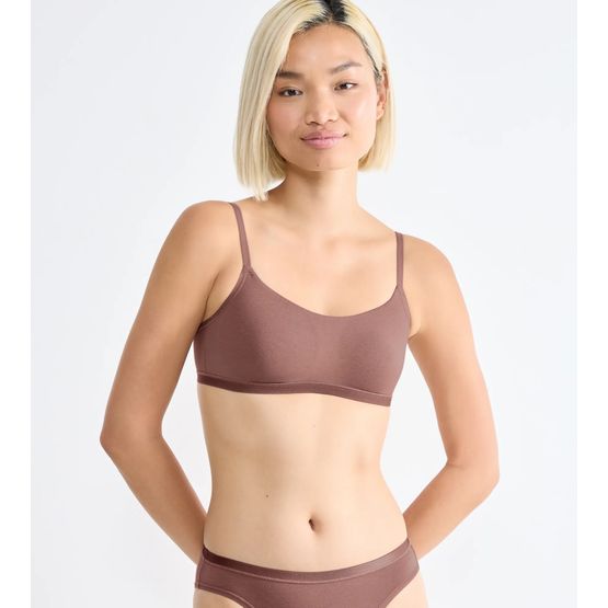 Sloggi - GO Daily Cotton Top Cacao