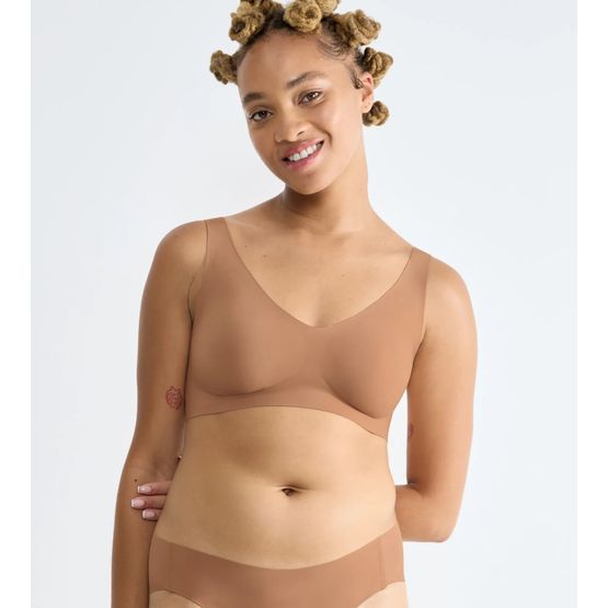 Sloggi - ZERO Feel 2.0 Bralette Nostalgic Brown
