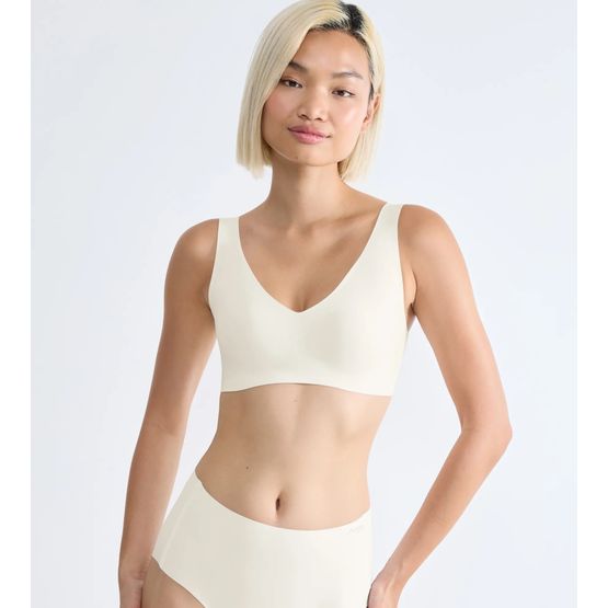 Sloggi - ZERO Feel 2.0 Bralette Silk White