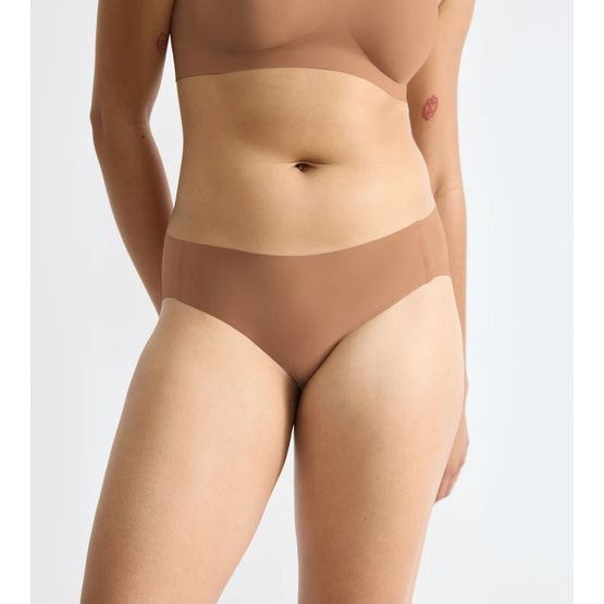 Sloggi - ZERO Feel 2.0 High Leg Knickers Nostalgic Brown