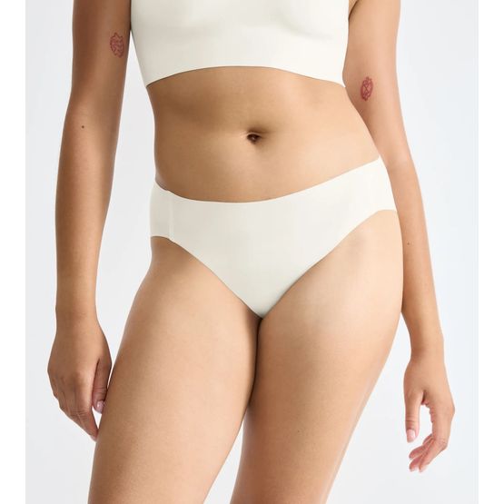 Sloggi - ZERO Feel 2.0 High Leg Knickers Silk White