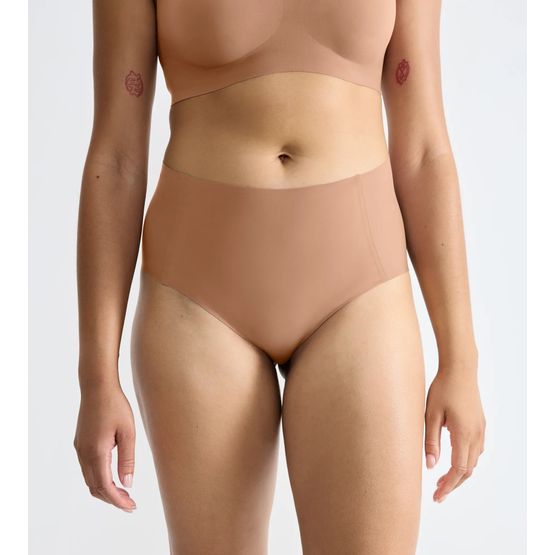 Sloggi - ZERO Feel 2.0 High Waist Knickers Nostalgic Brown