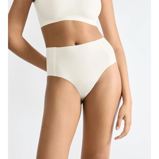 Sloggi - ZERO Feel 2.0 High Waist Knickers Silk White