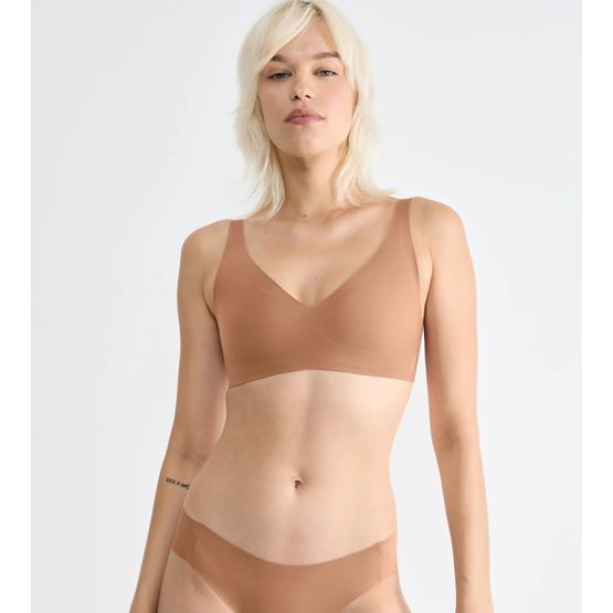Sloggi - ZERO Feel 2.0 Soft Bra Nostalgic Brown