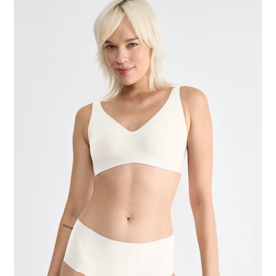 Sloggi - ZERO Feel 2.0 Soft Bra Silk White