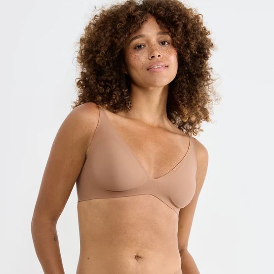 Sloggi - ZERO Feel 2.0 THE UP P Bra Nostalgic Brown