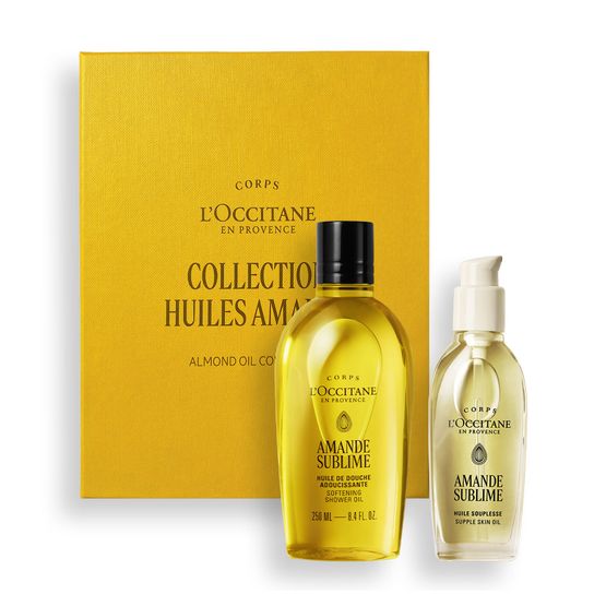 L'Occitane - Almond Bodycare Collection