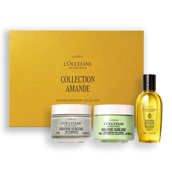 L'Occitane - Almond Discovery Collection