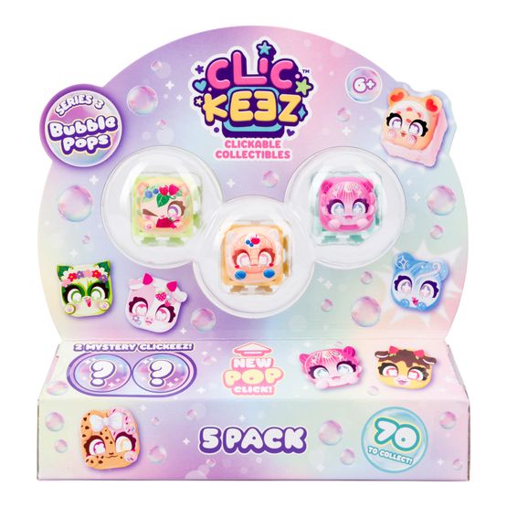 Clickeez - 5-Pack (S3)