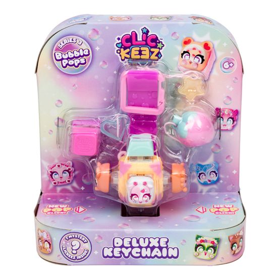 Clickeez - Deluxe Keychain (S3)