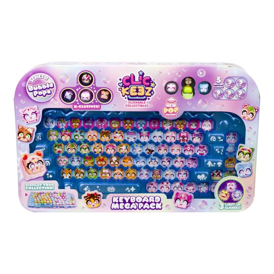Clickeez - Keyboard Mega Pack (S3)