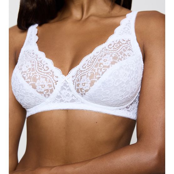 Triumph - Amourette Non Wired Bra White