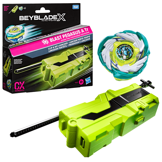 Beyblade - X Clip &amp; Rip Launcher Set