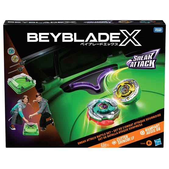 Beyblade - X Sneak Attack Battle Set
