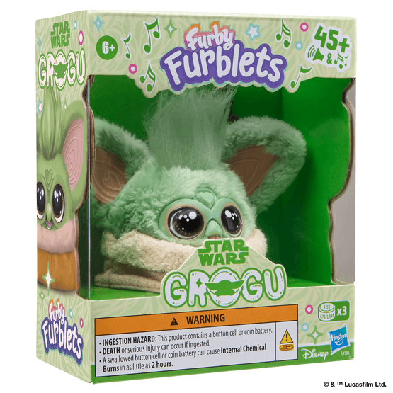 Furby - Grogu Furblet