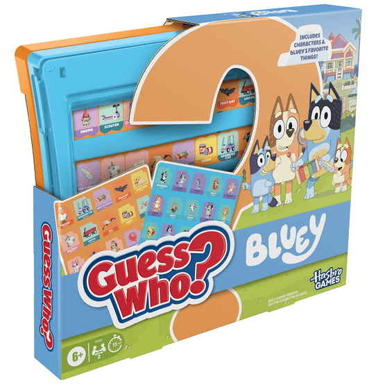 Guess Who - Bluey Edition Family Board Game