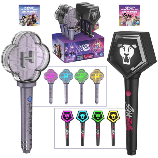 K-POP Demon Hunters - Electronic Light Stick Assortment