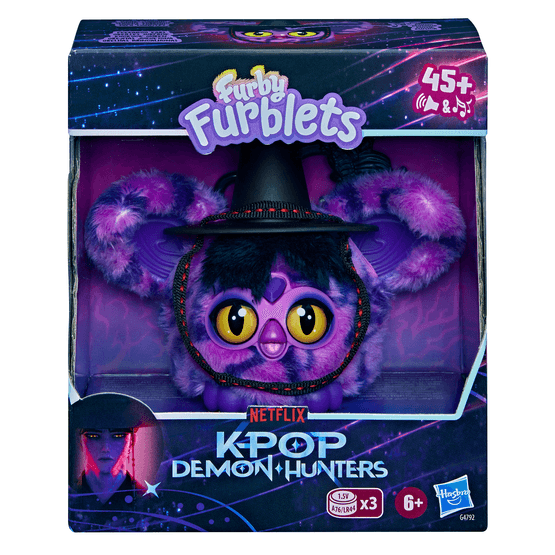 K-POP Demon Hunters - Saja Boy Demon Furblet