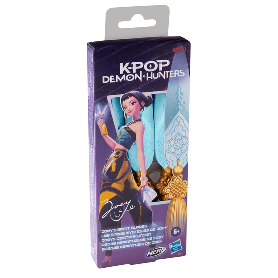 K-POP Demon Hunters - Zoey Spirit Blades