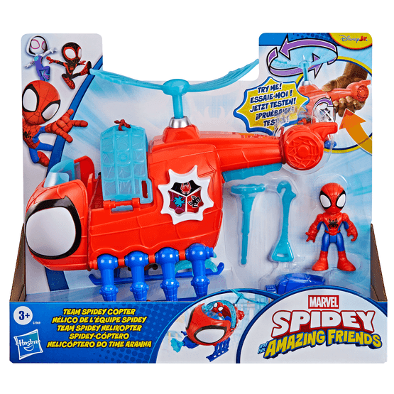 Marvel Spidey &amp; His Amazing Friends Team Copter