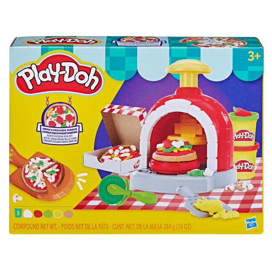 Play-Doh - Stamp 'n Spin Pizza Playset