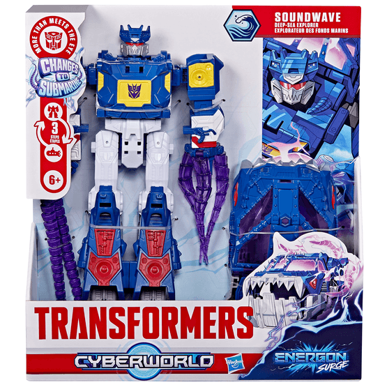 Transformers - Cyberworld Soundwave Deep Sea Explorer