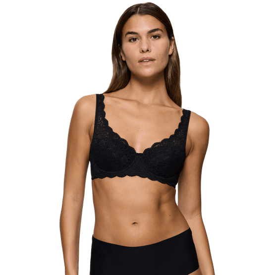 Triumph - Amourette Wired Padded Bra Black