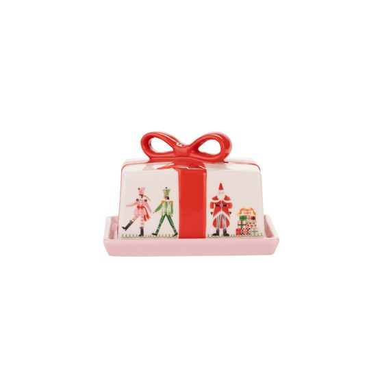 Cath Kidston - Nutcracker Butter Dish