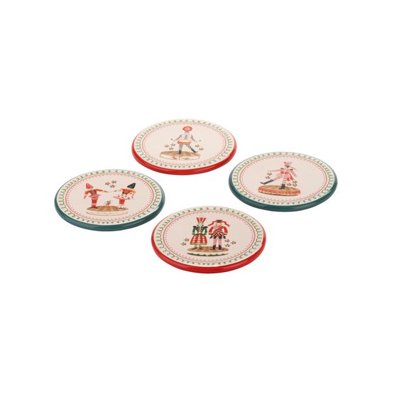Cath Kidston - Nutcracker Coaster Set