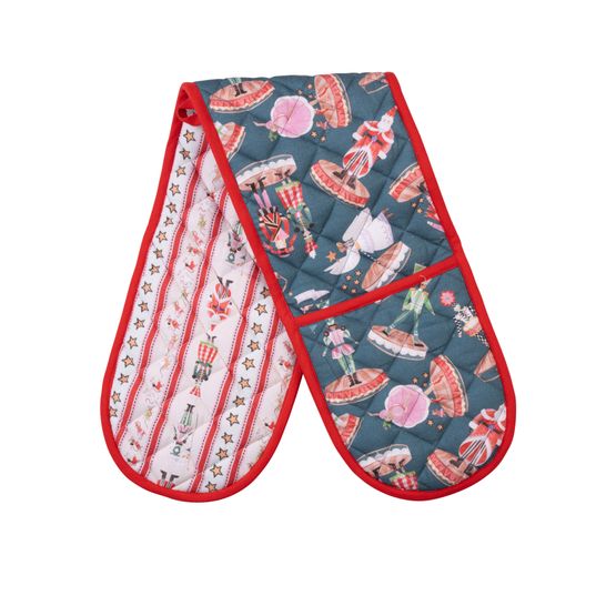 Cath Kidston - Nutcracker Double Oven Glove