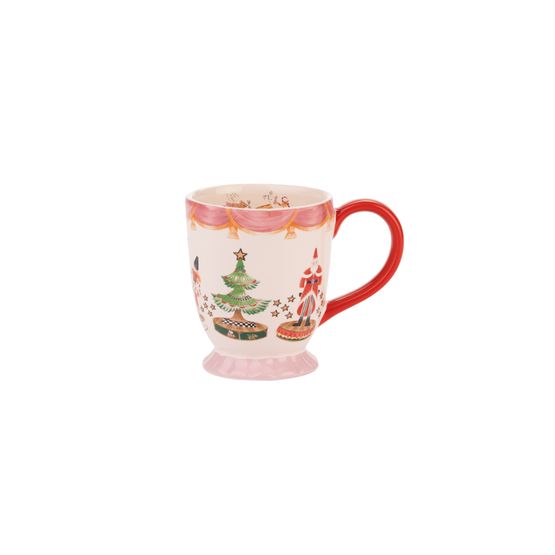 Cath Kidston - Nutcracker Footed Mug