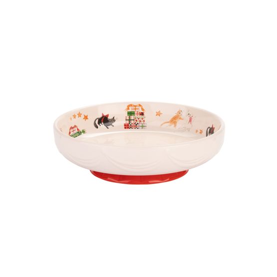 Cath Kidston - Nutcracker Footed Serving Bowl