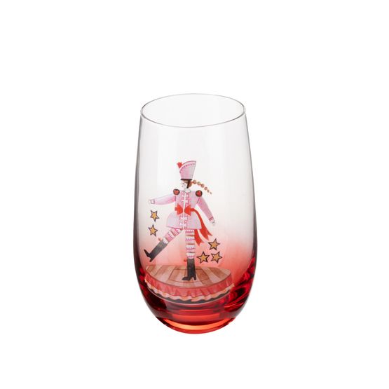 Cath Kidston - Nutcracker Set Of 2 Hiball Glasses