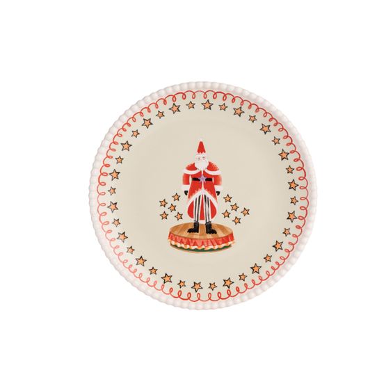 Cath Kidston - Nutcracker Set Of 2 Side Plates