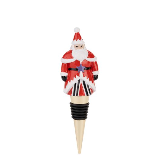 Cath Kidston - Santa Bottle Stopper