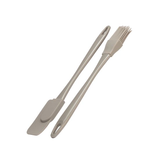 Fusion Twist - Mini Pastry Brush &amp; Jar Scraper Set