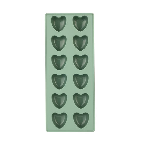Fusion Twist - Silicone Heart Ice Tray