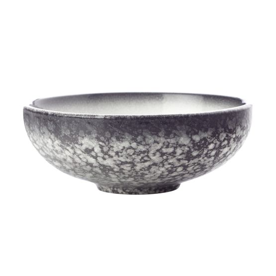 Maxwell Williams - Caviar Granite Coupe Bowl