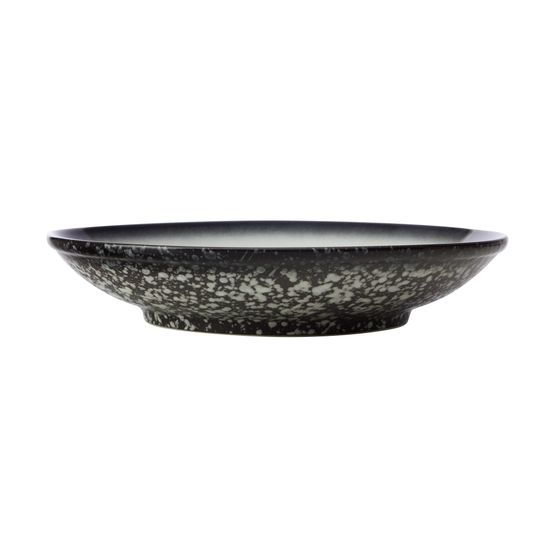 Maxwell Williams - Caviar Granite Footed Bowl