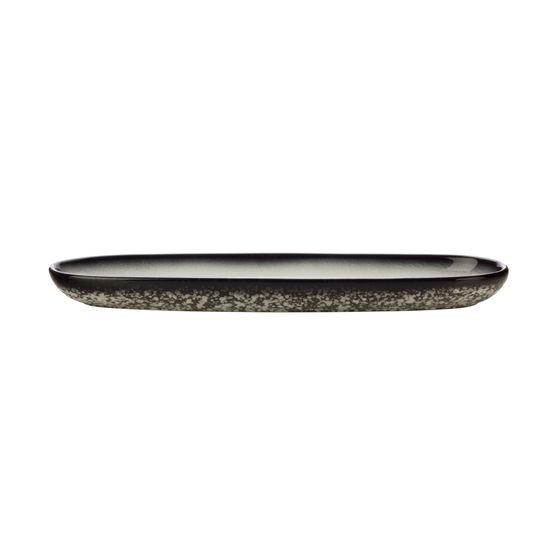 Maxwell Williams - Caviar Granite Oblong Platter