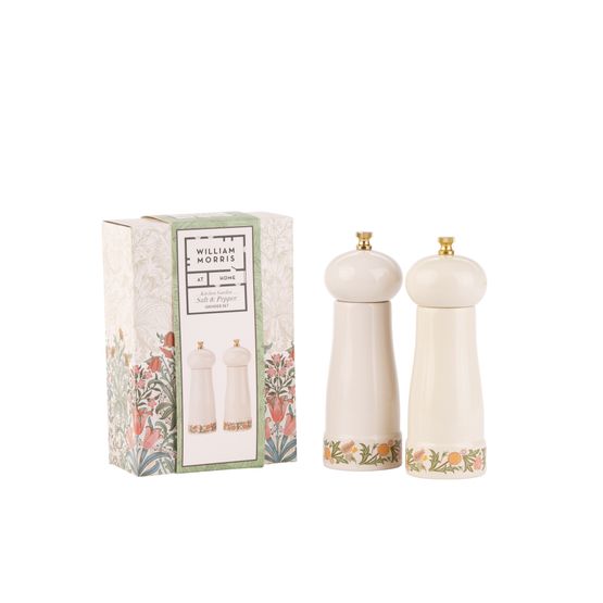 William Morris - Kitchen Garden Salt &amp; Pepper Grinder Set