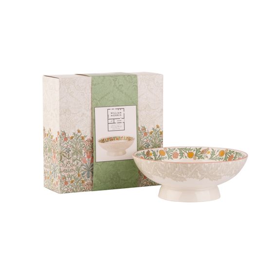 William Morris - Kitchen Garden Footed Serving Bowl